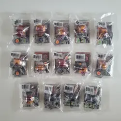Lot Of 14 Bakugan Battle Planet Brawlers with Character Cards Sealed Promo - Image 1