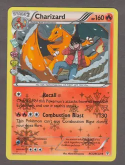 Charizard RC5/RC32 Generations Radiant Collection Pokemon Card NM 2016 - Image 1