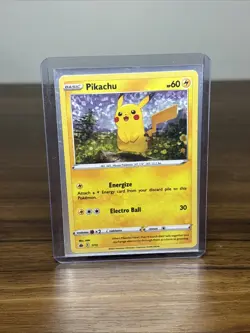 Pikachu #07/15 - McDonald's Promo Holo Pokemon Card - Image 1