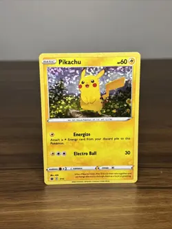 Pikachu #07/15 - McDonald's Promo Holo Pokemon Card - Image 2