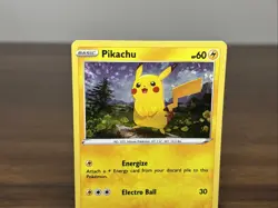 Pikachu #07/15 - McDonald's Promo Holo Pokemon Card - Image 3