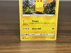 Pikachu #07/15 - McDonald's Promo Holo Pokemon Card - Image 4