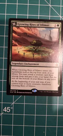 Growing Rites of Itlimoc: The Lost Caverns of Ixalan Regular Card - Image 1