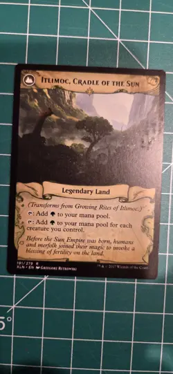 Growing Rites of Itlimoc: The Lost Caverns of Ixalan Regular Card - Image 2