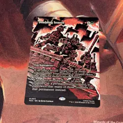 Doubling Season X1 Mtg Teenage Mutant Ninja Turtles Nm Borderless - Image 1