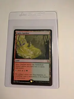 MTG - Spire Garden - Baldur's Gate - rare land red/green 361/361 - Image 1