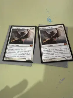 Archangel of Thune NM, English MTG Magic 2014 (M14) X2 - Image 1