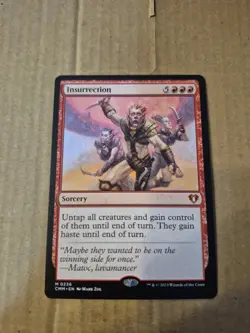 Insurrection Commander Masters Regular - Image 1