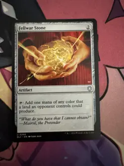 MTG - Fellwar Stone 269 Near Mint Commander: Bloomburrow - Image 1