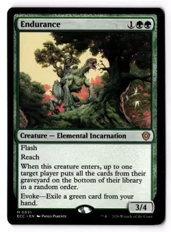 Endurance 51 Commander: Lorwyn Eclipsed Normal NM - Image 1