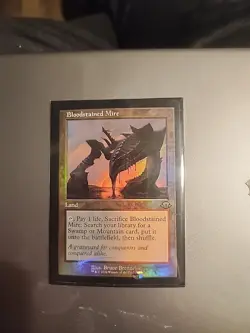 Bloodstained Mire (Retro Frame) Modern Horizons 3 Foil NM - Image 1