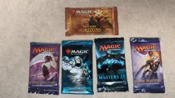 Sealed Magic The Gathering Pack Lot. Modern Horizons. Ultimate, 25, Iconic Mstrs - Image 1