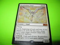 Resplendent Angel The Lost Caverns of Ixalan Regular - Image 1