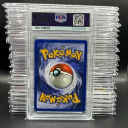 1999 Pokemon Jungle 1st Edition Jigglypuff 54/64 PSA 8 - Image 2