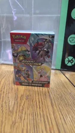 Pokemon Scarlet & Violet Journey Together Booster Bundle 6 Booster Packs - Image 1