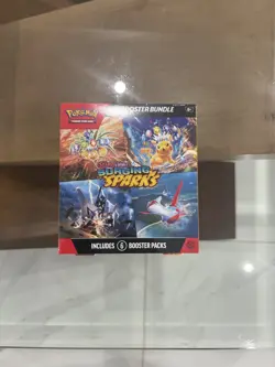 Pokemon Scarlet & Violet: Surging Sparks booster bundle - Image 1