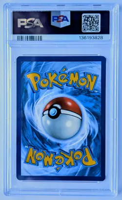PSA 9 MINT Poke Ball 146 Pokemon Celebrations 25th Anniversary UPC Promo - Image 2