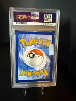 Poliwhirl 176/165 Illustration Rare Holo Pokemon Scarlet & Violet 151 PSA 10 - Image 2