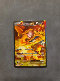 Pokemon TCG Charizard EX #XY121 Holo Ultra Rare Black Star Promos - Image 1