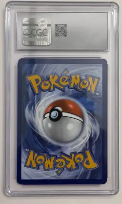 CGC 10 Gem Mint - Bulbasaur 133/132 - (Mega Evolution Stamped) - Pokemon TCG - Image 2