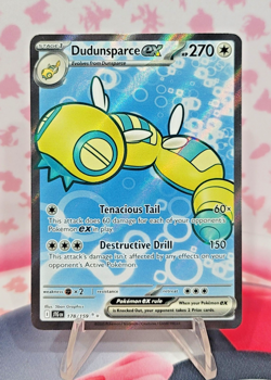 Dudunsparce ex 178/159 Journey Together JTG Ultra Rare Pokemon TCG NM - Image 1