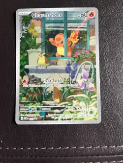 Charmander - 044 (Pokemon Center Exclusive) 044 Sv: Scarlet & Violet Promo Cards - Image 1