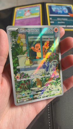 Charmander - 044 (Pokemon Center Exclusive) 044 Sv: Scarlet & Violet Promo Cards - Image 2