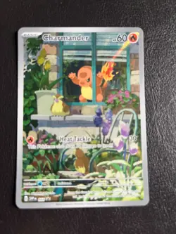 Charmander - 044 (Pokemon Center Exclusive) 044 Sv: Scarlet & Violet Promo Cards - Image 3