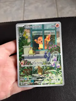 Charmander - 044 (Pokemon Center Exclusive) 044 Sv: Scarlet & Violet Promo Cards - Image 4