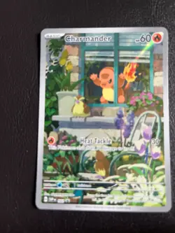 Charmander - 044 (Pokemon Center Exclusive) 044 Sv: Scarlet & Violet Promo Cards - Image 5