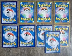 Pokemon Chinese Japanese Baby shiny Cards Lot Near Mint - Lot Of 9 - Image 4