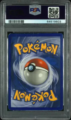 2003 Pokemon Skyridge Charizard Holo 146/144 Crystal PSA 1 - Image 3