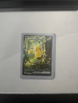 Pikachu EX 276/217 SIR Ascended Heroes Pokemon English | OFFERS WELCOME - Image 1
