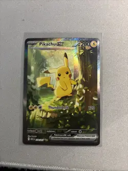 Pikachu EX 276/217 SIR Ascended Heroes Pokemon English | OFFERS WELCOME - Image 3