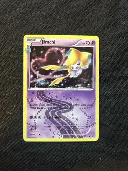 Pokemon Jirachi RC13/RC32 Generations Radiant Collection Basic 70 HP Heart Sign… - Image 1