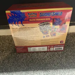 Pokemon Sword and Shield Elite Trainer Box Zacian -sealed 820650104459 - Image 3