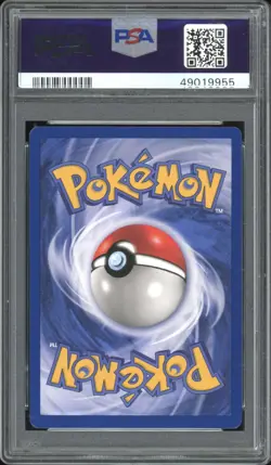 1999 Pokemon PORTUGUESE 1st Edition Base Set Squirtle 63/102 PSA 10 GEM MINT - Image 2