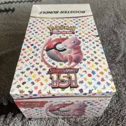 Pokemon TCG 151 Scarlet and Violet Booster Bundle Sealed Case (10 x Bundles) - Image 1