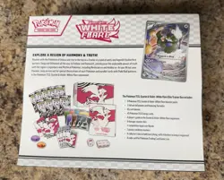 Pokemon Scarlet And Violet White Flare Elite Trainer Box Factory Sealed - Image 2