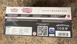 Pokemon Scarlet And Violet White Flare Elite Trainer Box Factory Sealed - Image 3