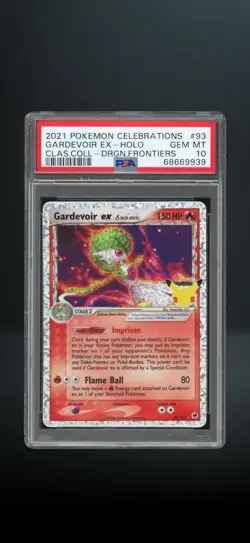 PSA 10 Gardevoir ex 93/101 Celebrations Classic Collection Pokemon🌟💎 - Image 1