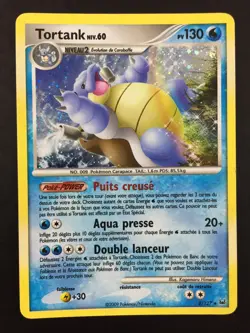 Tortank 2/127 Holo / Carte Pokemon Platine - Image 1