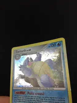 Tortank 2/127 Holo / Carte Pokemon Platine - Image 2