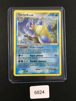 Tortank 2/127 Holo / Carte Pokemon Platine - Image 4