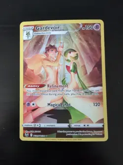2022 Pokemon Gardevoir TG05/TG30 Silver Tempest Trainer Gallery Holo - Image 1