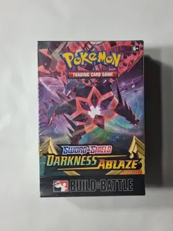 Pokemon Sword & Shield Darkness Ablaze Build & Battle Box - Sealed - Image 1