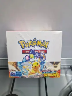 Pokemon TCG Scarlet & Violet Surging Sparks Booster Box 36 Packs SEALED ✅ - Image 1