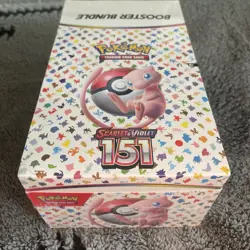 Pokemon TCG 151 Scarlet and Violet Booster Bundle Sealed Case (10 x Bundles) - Image 1