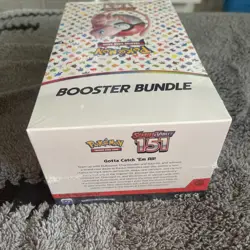 Pokemon TCG 151 Scarlet and Violet Booster Bundle Sealed Case (10 x Bundles) - Image 3