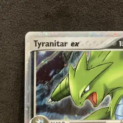 Carta Pokemon Tyranitar ex 17/17 Pop Series 1 2004 Holo Rare ITA - Image 2
